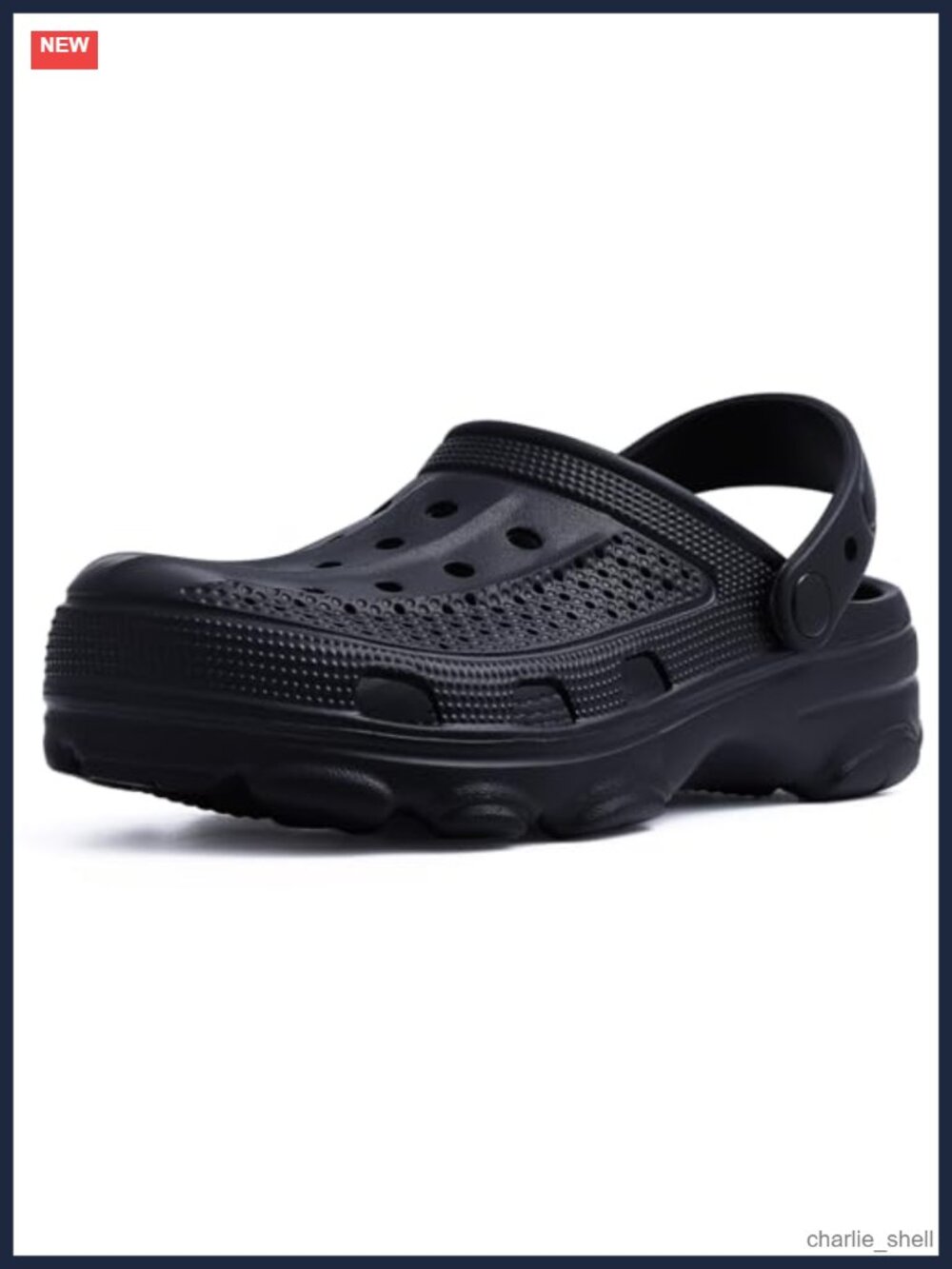 Unbranded Garden Clogs Unisex EVA Waterproof Arch Support Slip-On Mules